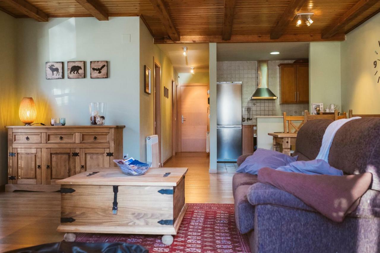 Apartamento Garona Les Eksteriør billede